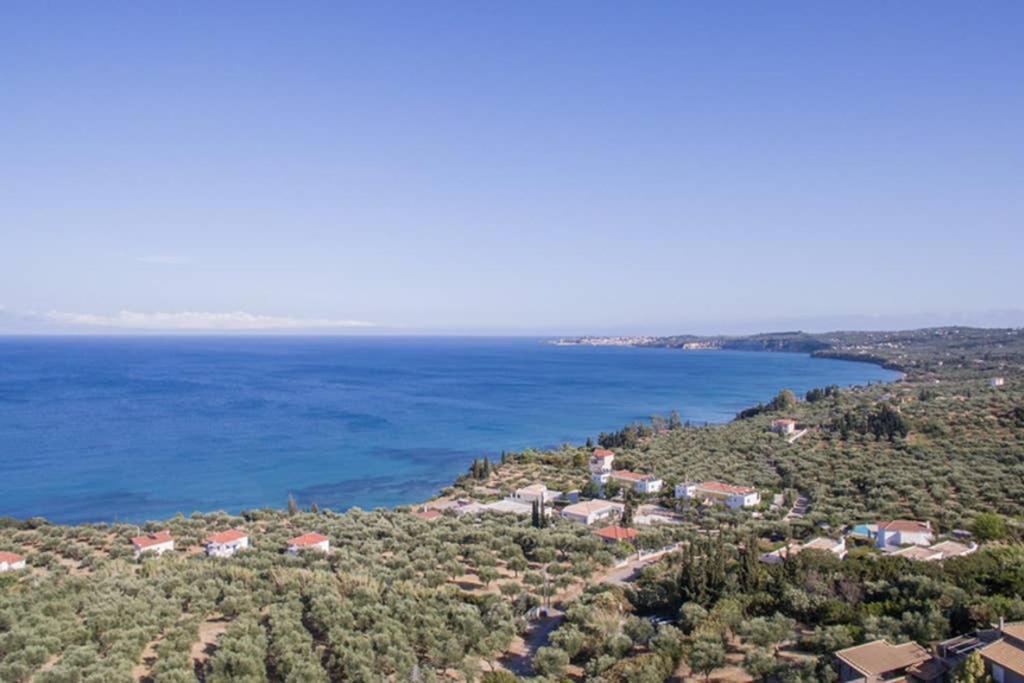 Κτήμα Παπαβασιλόπουλος 2 - Villa Koróni Eksteriør billede