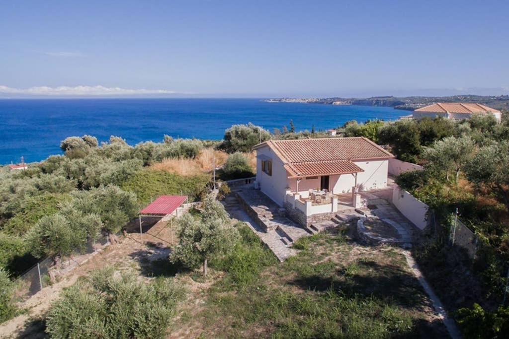 Κτήμα Παπαβασιλόπουλος 2 - Villa Koróni Eksteriør billede