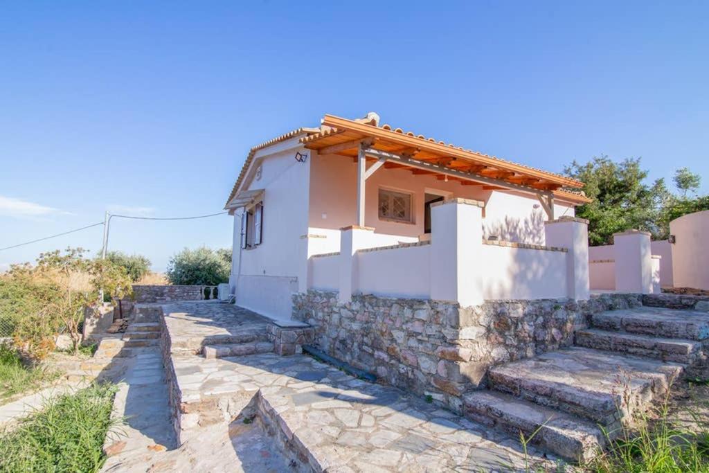 Κτήμα Παπαβασιλόπουλος 2 - Villa Koróni Eksteriør billede