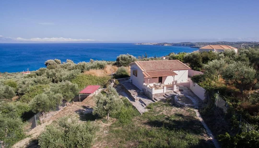 Κτήμα Παπαβασιλόπουλος 2 - Villa Koróni Eksteriør billede